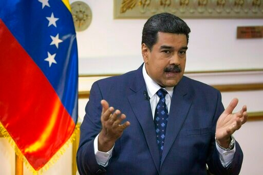 The Latest: Venezuela's Maduro Closes Brazil Border