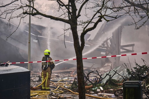 Explosion Causes Several Injuries, Damaged Apartments in Dutch Capital