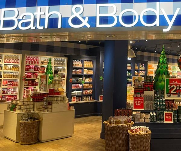 Bath & Body Works Targets College Bookstores