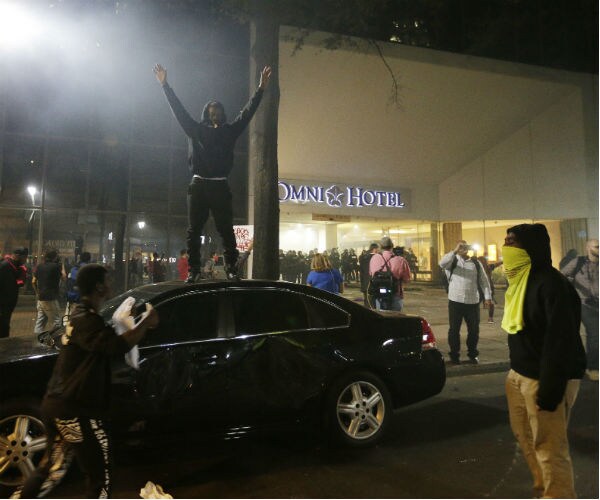 Journalist: Man Died From 'Protester-on-Protester Violence'