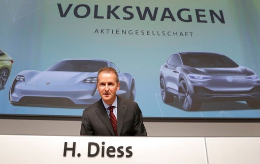New Volkswagen CEO Promises Push for More Ethical Culture