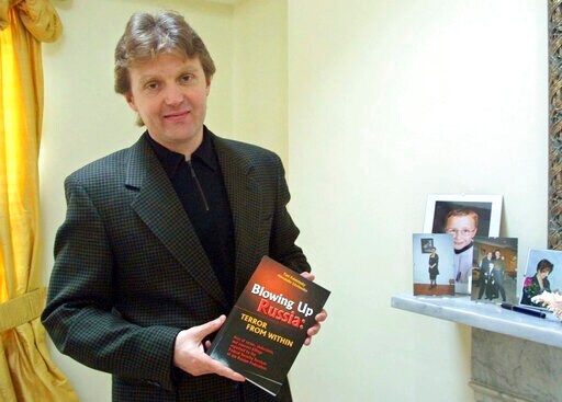 European Court: Russia Responsible for Litvinenko Killing