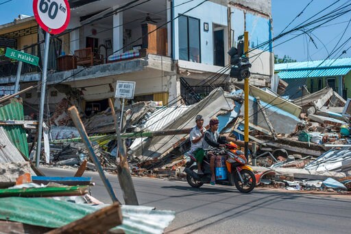 Indonesian Island Lifted 10 Inches by Deadly Quake