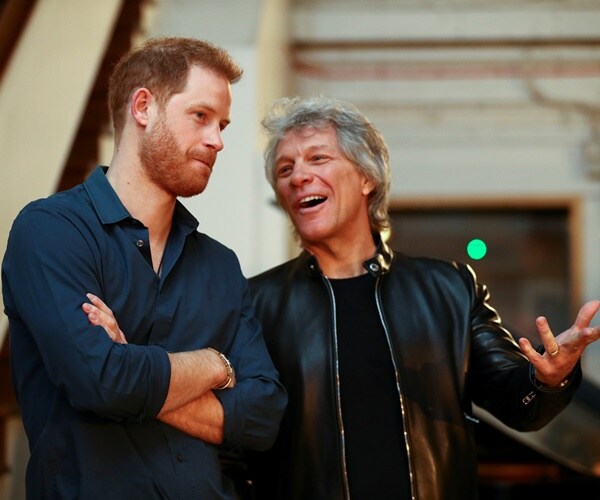 prince harry and john bon jovi