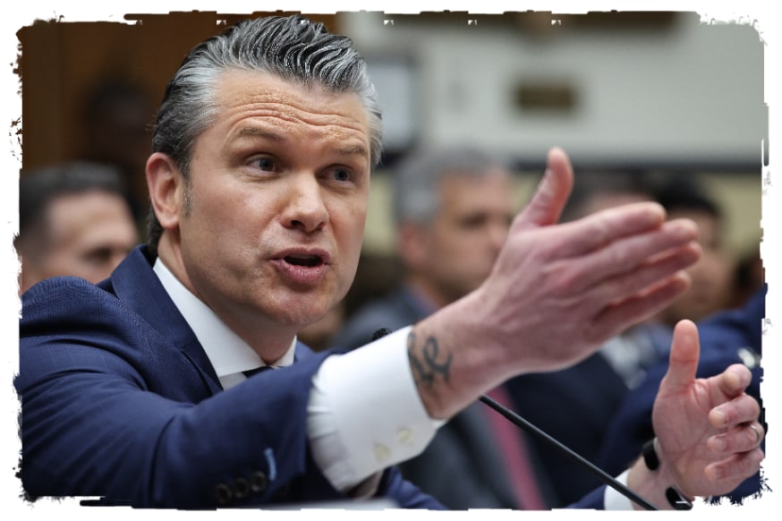 Hegseth Butts Heads With Skeptical Dems Over Iran War