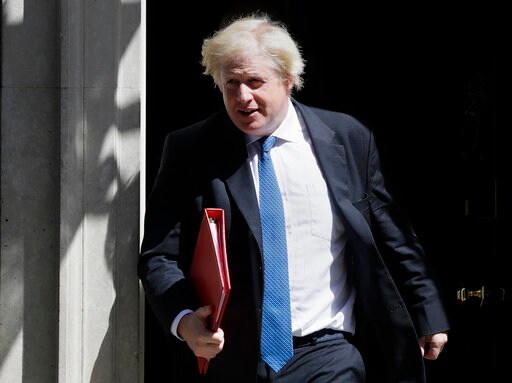 Boris Johnson to Turn up Heat on May at Conservative Meeting