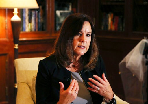 AP Interview: US VP's Wife Champions Art Therapy in Japan