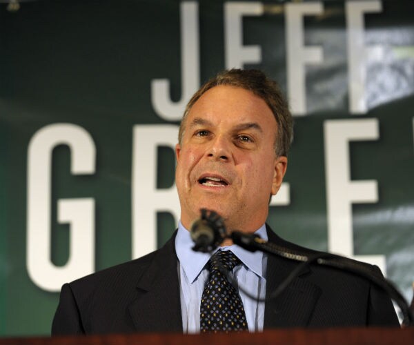 Florida Candidate Greene Uses Faceoff With Trump in $2.9M Ad Campaign