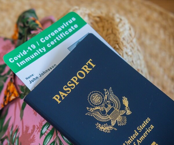 immunity certificate with us passport