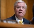 Graham Voices Support for Trump's Iran Blockade