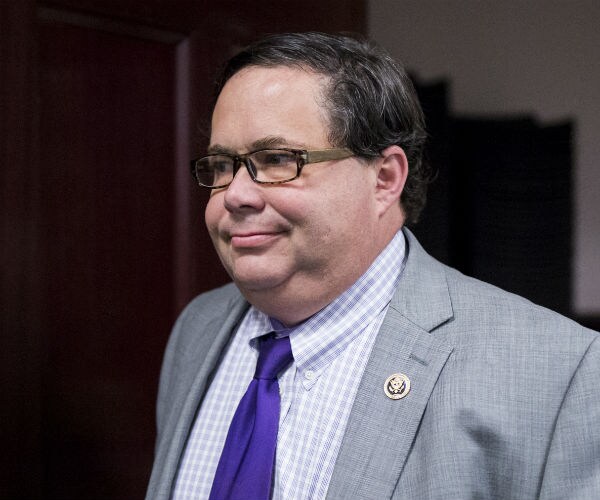 Rep. Blake Farenthold on Endorsing Trump: 'I Wanted to Look the Man in the Eye'