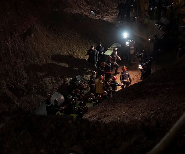 Moroccan Boy Trapped in Well Dies Before Rescue