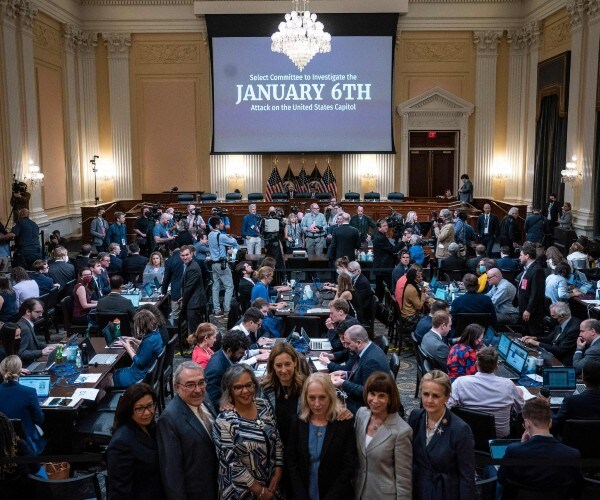 congressional insurrection theater 