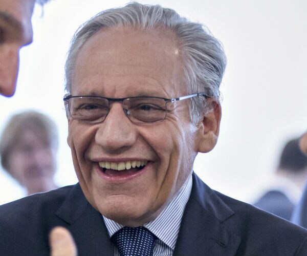 WashPost's Woodward: Losing Credentials Won't Stop Coverage of Trump