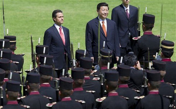 China, Mexico Vow Broad Cooperation as Xi Visits