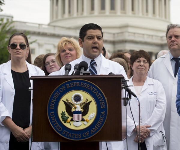 Rep. Raul Ruiz, D-Calif., in 2017