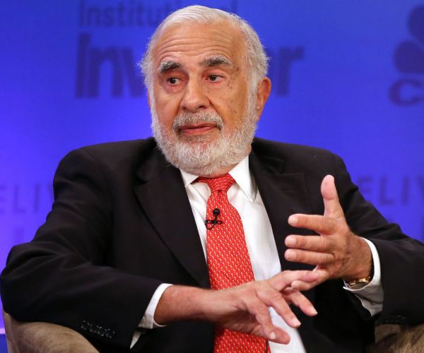 Carl Icahn Sells Over Half His Herbalife Stake for $600 Million - WSJ