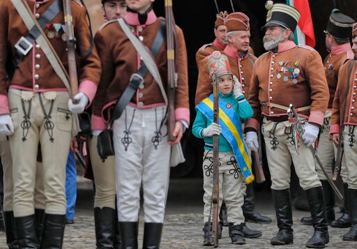 Ethnic Hungarians in Romania Celebrate National Day