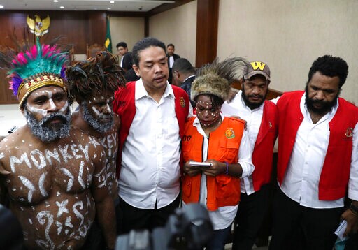 6 Activists Stand Trial in Indonesia on Charges of Treason