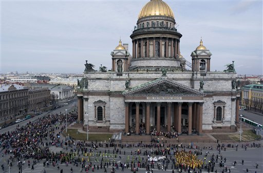 Russian Orthodox Church Pushes for Control over St. Isaac's