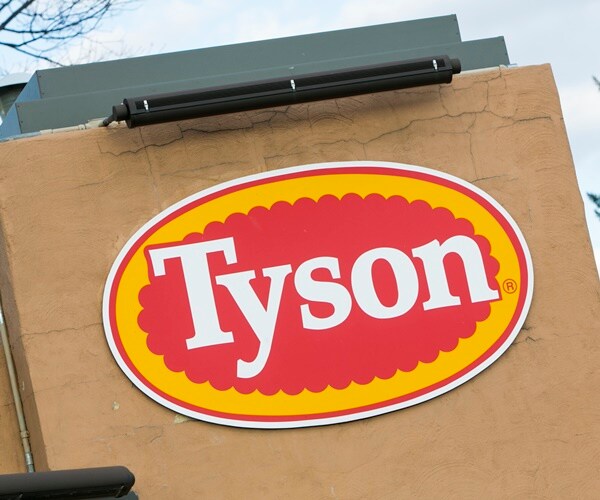 a tyson foods box
