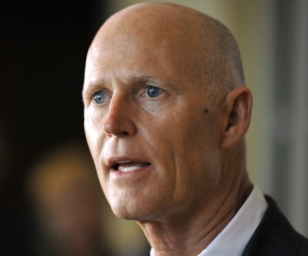 Fla. Gov. Rick Scott: Election 'About Jobs, Who's Going to Create Jobs'