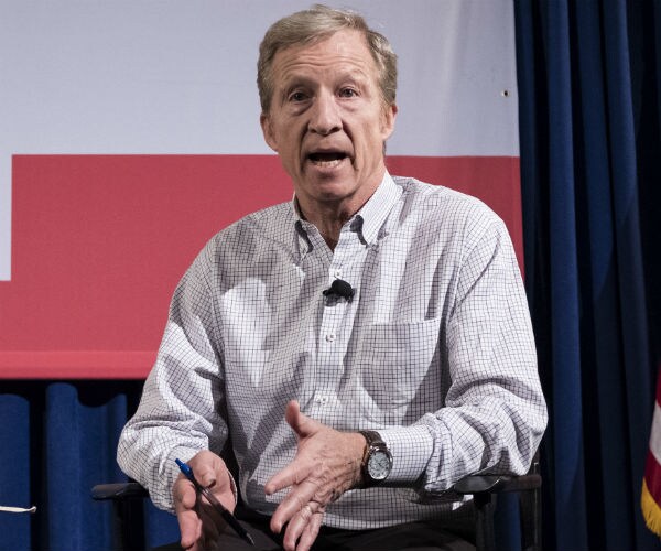 Tom Steyer-Backed Group Launches $350K Campaign Targeting Young Dems