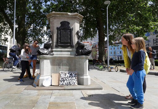 In Bristol, Toppling of Slave Trader's Statue a Major Moment