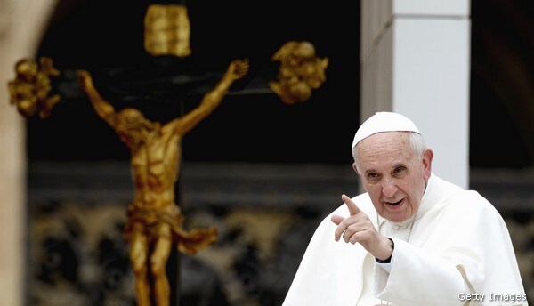 Pope Francis: Wasting Food Is like Stealing From the Poor