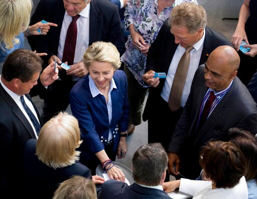 German Parliament Backs Plan to Pull Recon Jets from Turkey