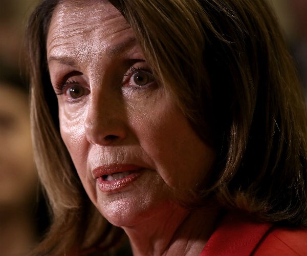 Pelosi: 'I'm Here' as Long as Trump's in Office