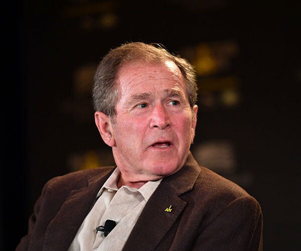 George W. Bush to Publish Book of Artwork; Tributes to Military, Vets 