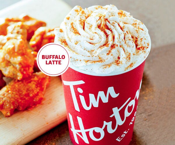 Buffalo Spice Latte: Tim Hortons Unveils Coffee With a Kick