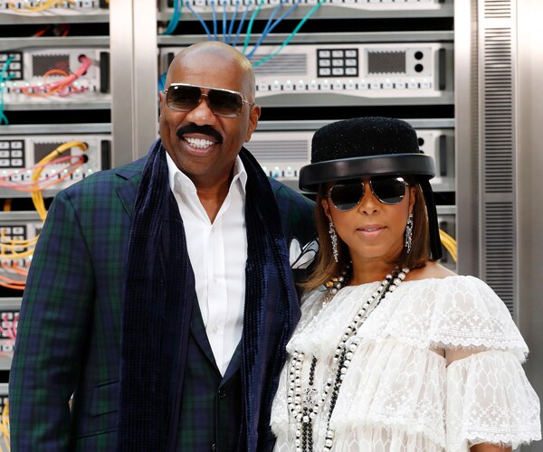 Steve Harvey, Marjorie Harvey Spark Viral 'Retarded' Fuss