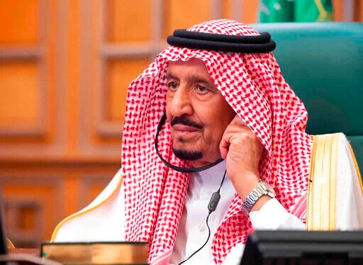 Saudi King Points to Iran as Top Threat in Policy Speech