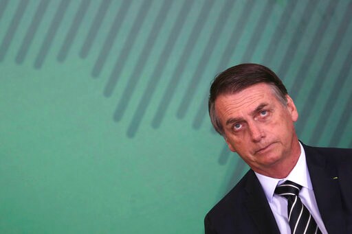 Brazil's Bolsonaro Sees Threat in Russia, Considers US Base