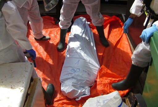 Aid Group Fears Hundreds of Migrants Drowned off Libya