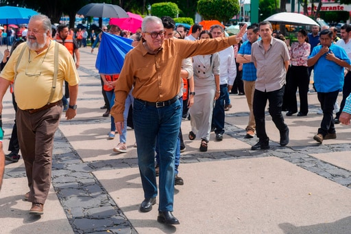Mexican Governor Indicted by the US for Drug Trafficking Says He'll Step Down