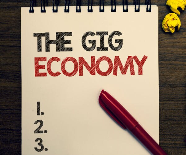 the gig economy for freelancers 