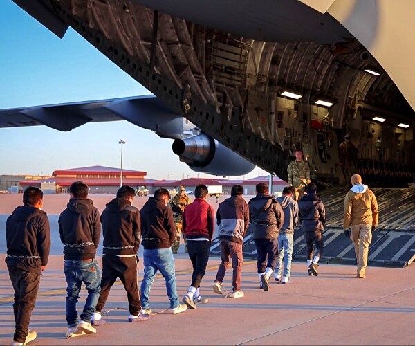 The Trump administration spent more than $20 million transporting illegal migrants to Guantanamo Bay...