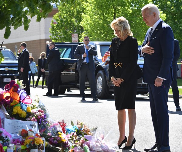 In Buffalo, Biden Condemns Racism, Mourns New Victims