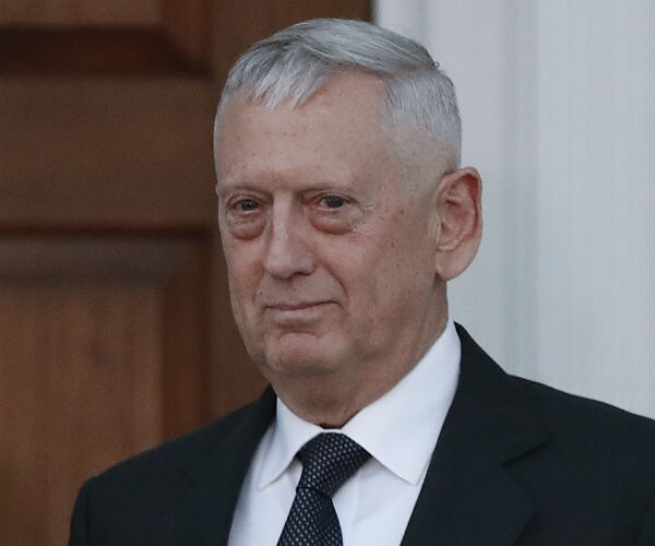 Defense Sec. Mattis: Syria Would Be 'Ill-Advised' to Use Chemical Weapons Again