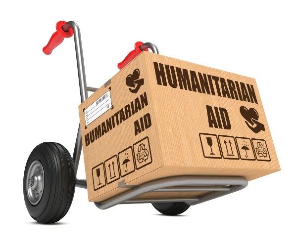 purported humanitarian aid 