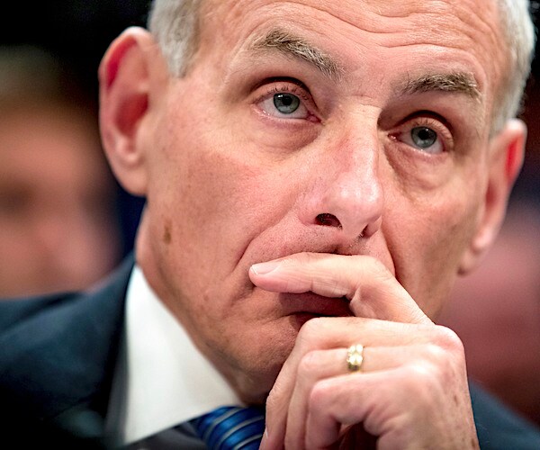 WH: John Kelly Not Candidate for VA Amid Reports of Rift