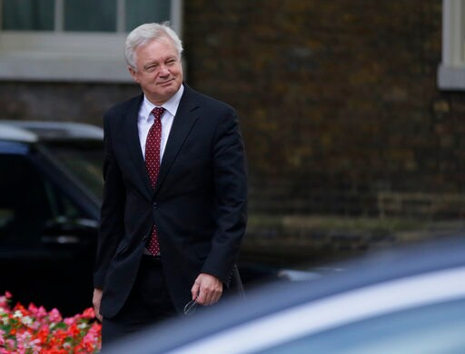 The Latest: May Briefs Cabinet to Reboot Brexit Talks