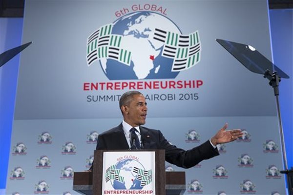 Obama in Kenya: Entrepreneurs Help Fight 'Ideologies of Violence'