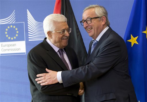 Palestinian Leader Appeals for EU Help to End Occupation
