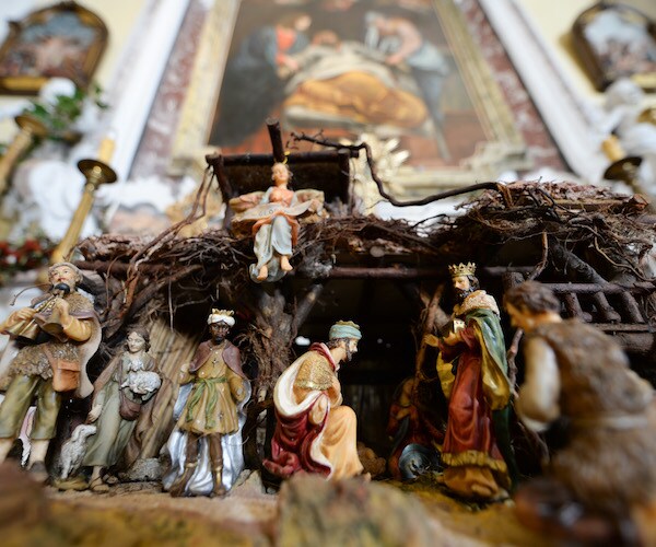 Away With the Manger?