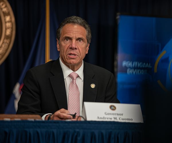 Cuomo Rips Trump for Holding Rally in Oklahoma, Wouldn't Allow it in New York