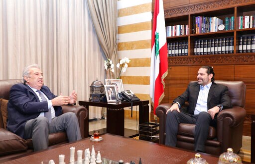 Main Lebanon PM Candidate Withdraws from Consideration